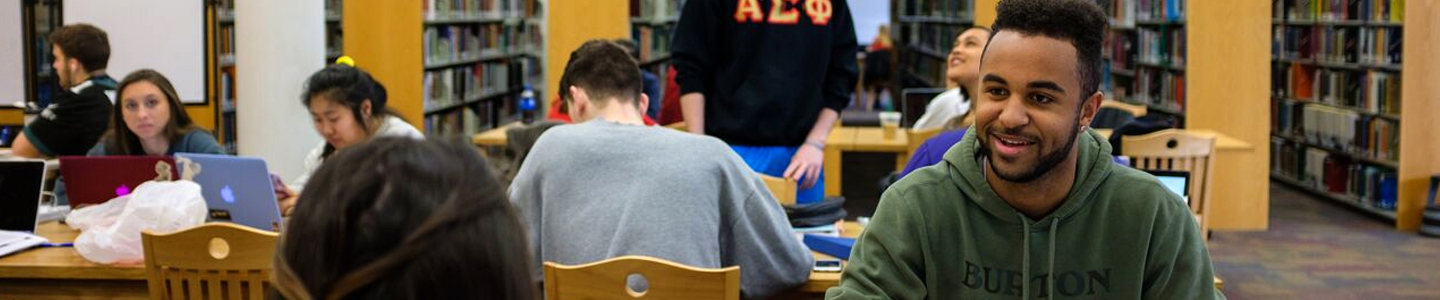 Students in the Library Students in the Library