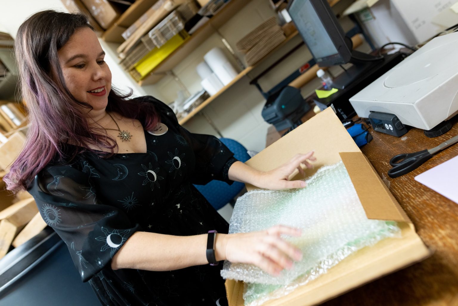 We Deliver! Campus Mail and Scanning Services JMU Libraries