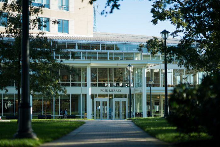 Rose Library Exterior