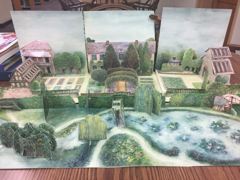 PopUps A New Way to Study Art History JMU Libraries