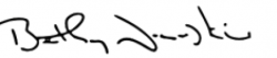 Dean Nowviskie's signature