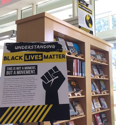 Black Lives Matter Book Display