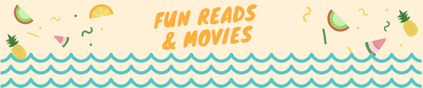 fun reads summer 21 banner