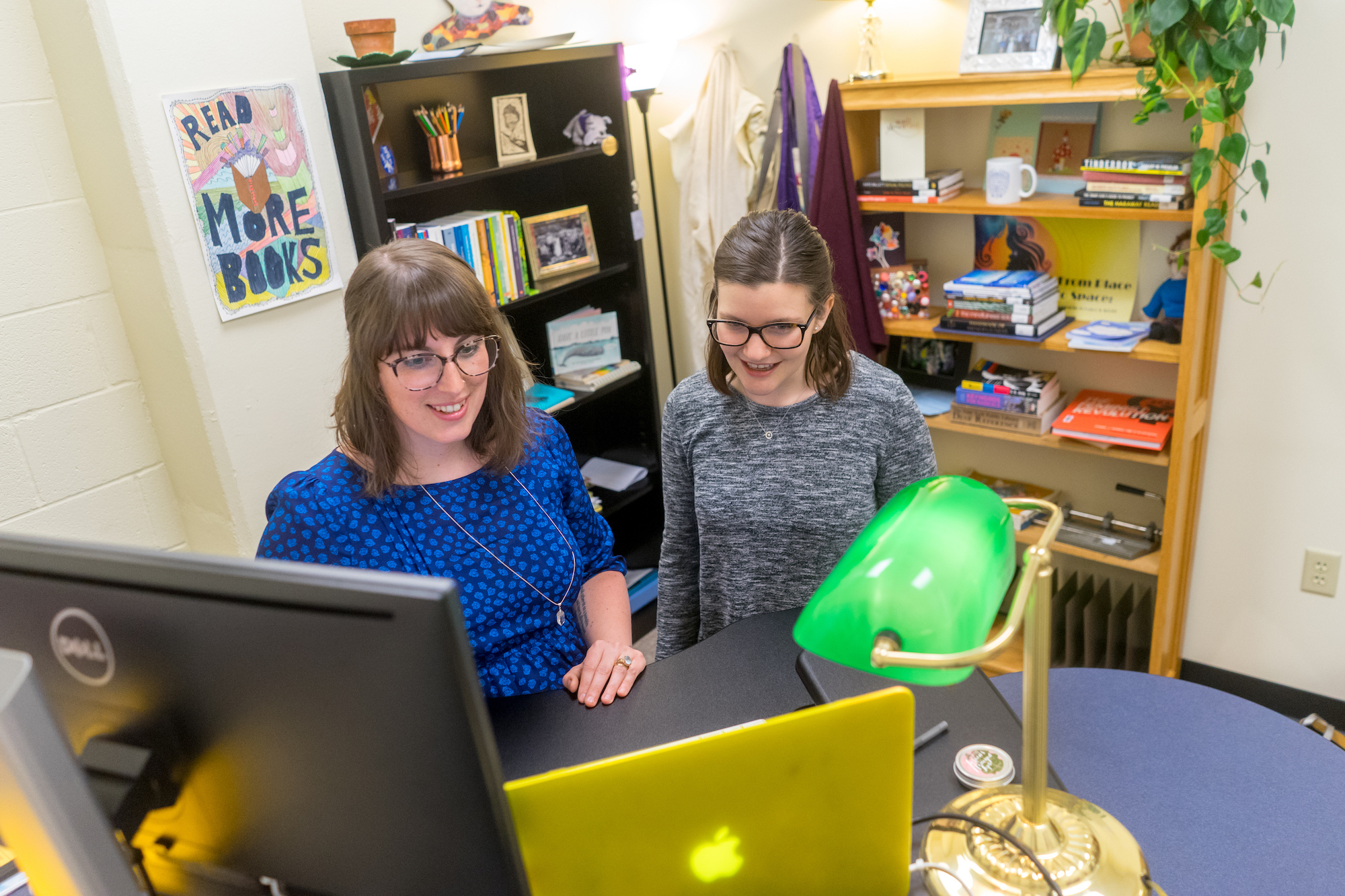 The Top 5 Things that Future Dukes Need to Know about JMU Libraries