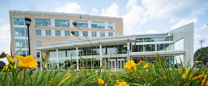 Rose Library Exterior