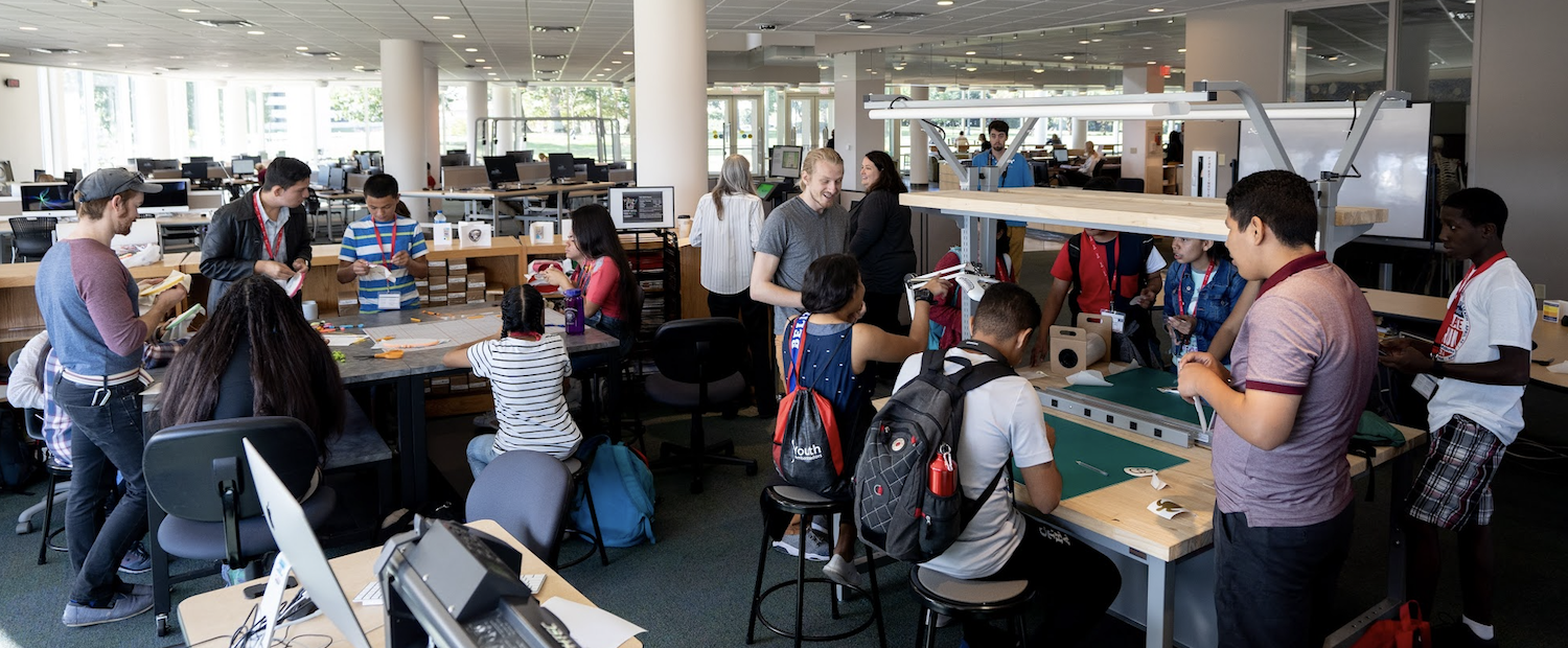 Changes to The Makery Coming in January JMU Libraries