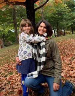 yasmeen and daughter